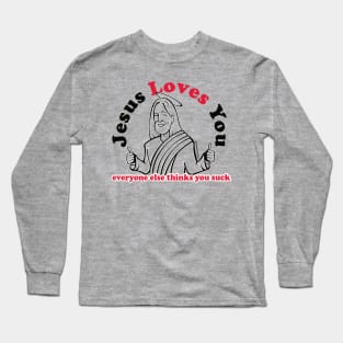 JESUS LOVES YOU Long Sleeve T-Shirt
